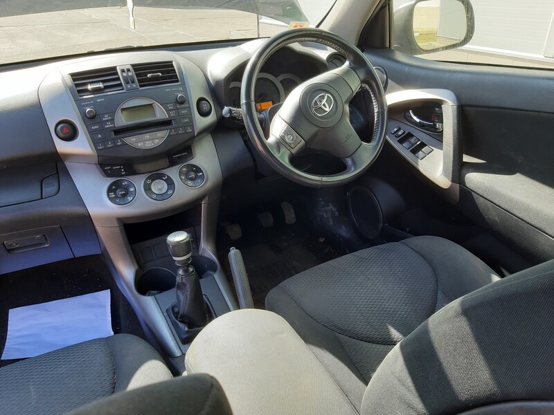 Фотография 5 - Toyota Rav4 III 2007 г запчясти