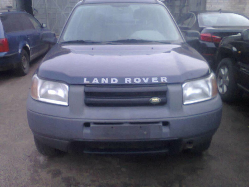 Nuotrauka 1 - Land Rover Freelander 2000 m dalys