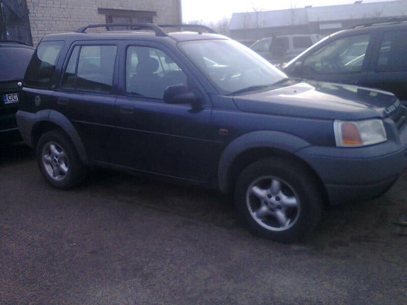 Nuotrauka 2 - Land Rover Freelander 2000 m dalys