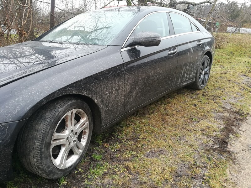 Nuotrauka 10 - Mercedes-Benz Cls 320 Cdi 2009 m dalys