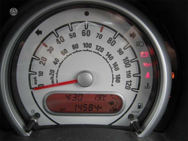 Nuotrauka 9 - Opel Agila 2009 m dalys
