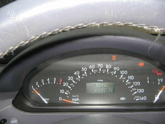 Фотография 8 - Mercedes-Benz A Klasė 2000 г запчясти