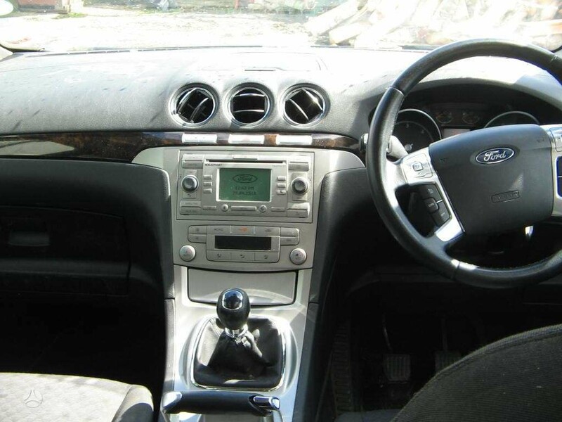 Nuotrauka 10 - Ford Galaxy 2007 m dalys