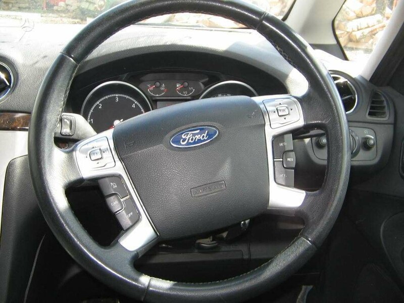 Nuotrauka 11 - Ford Galaxy 2007 m dalys