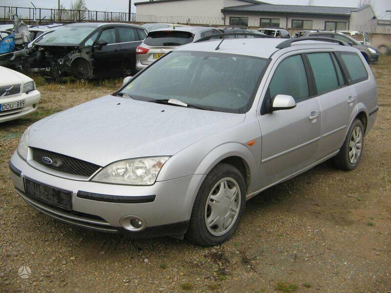 Nuotrauka 7 - Ford Mondeo 2006 m dalys