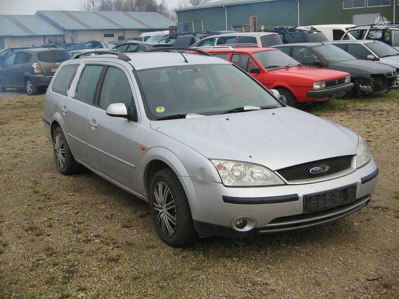 Nuotrauka 8 - Ford Mondeo 2006 m dalys