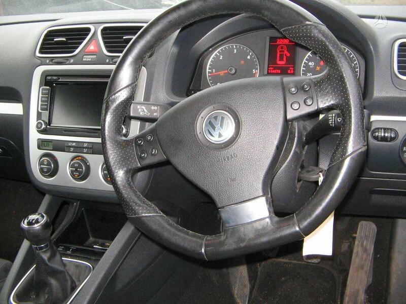 Nuotrauka 7 - Volkswagen Scirocco 2010 m dalys