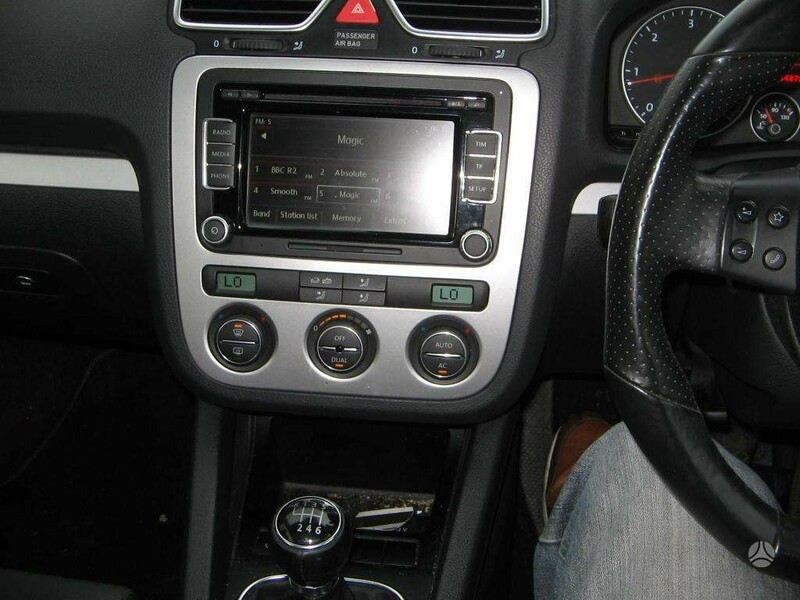 Nuotrauka 14 - Volkswagen Scirocco 2010 m dalys