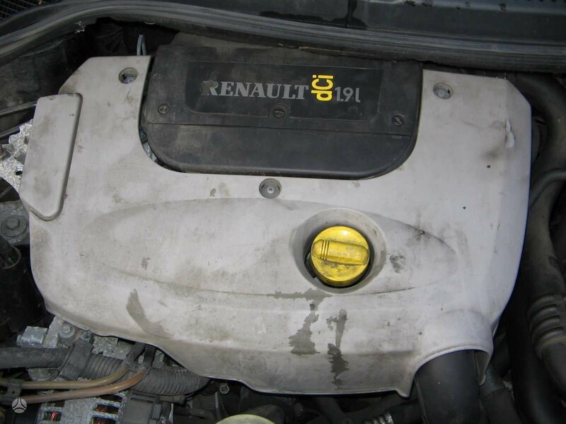 Nuotrauka 3 - Renault Scenic 2002 m dalys