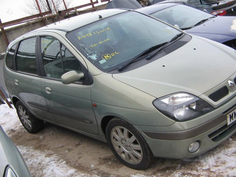 Фотография 9 - Renault Scenic 2002 г запчясти