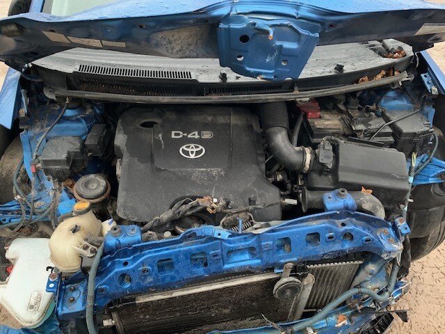 Фотография 10 - Toyota Yaris II 1.4D4D 2008 г запчясти