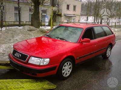 Фотография 2 - Audi 100 1993 г запчясти