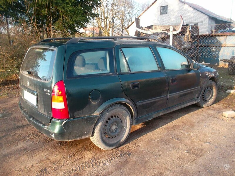 Opel Astra 1998 y parts