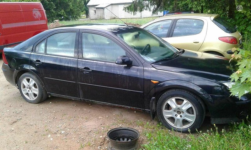 Nuotrauka 1 - Ford Mondeo 2002 m dalys