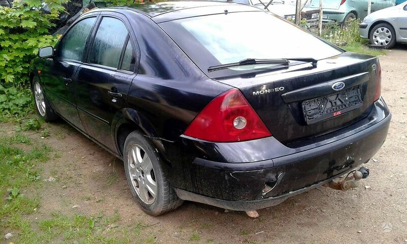Nuotrauka 2 - Ford Mondeo 2002 m dalys