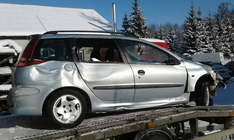 Фотография 2 - Peugeot 206 2004 г запчясти