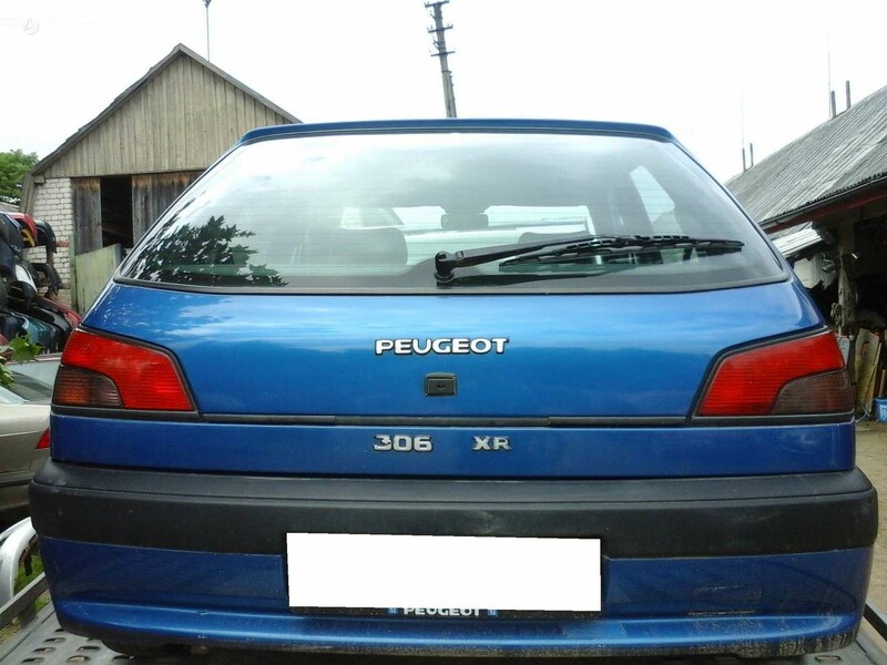 Nuotrauka 2 - Peugeot 306 1995 m dalys