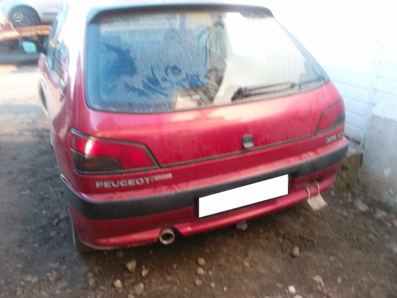 Фотография 6 - Peugeot 306 1995 г запчясти
