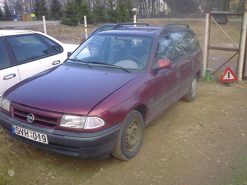 Photo 3 - Opel Astra 1994 y parts