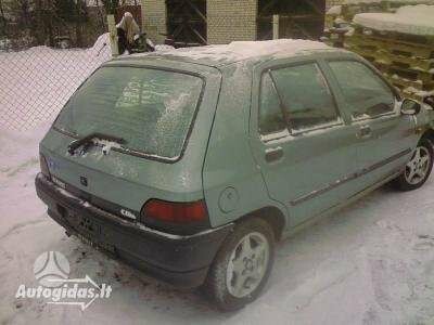 Фотография 2 - Renault Clio 1994 г запчясти