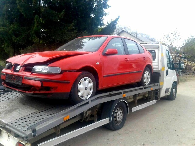 Nuotrauka 3 - Seat Leon 2001 m dalys