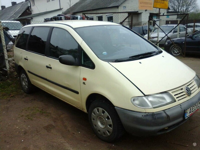 Photo 2 - Volkswagen Sharan 1997 y parts