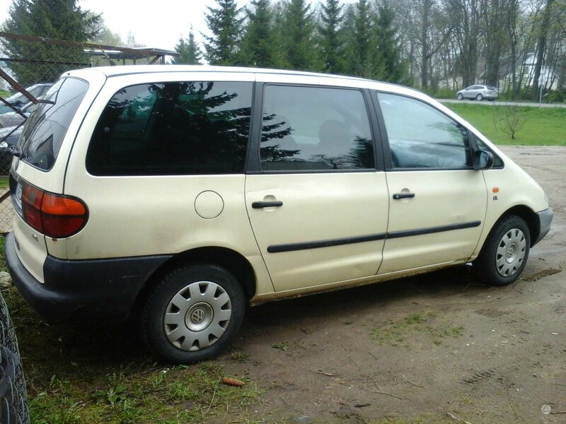 Photo 4 - Volkswagen Sharan 1997 y parts