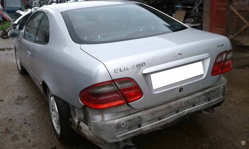 Nuotrauka 3 - Mercedes-Benz Clk200 1998 m dalys