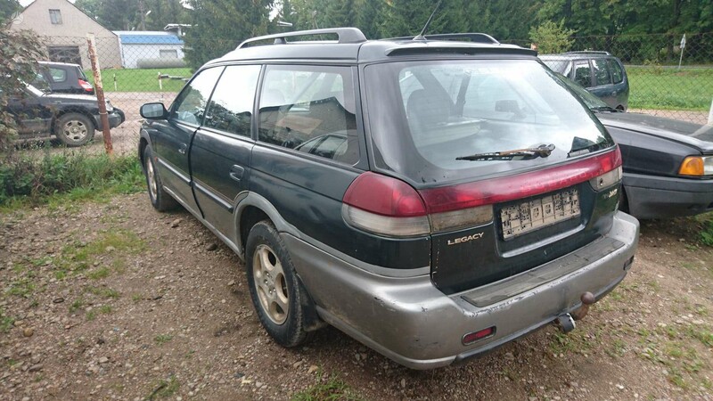 Subaru Outback 1997 m dalys