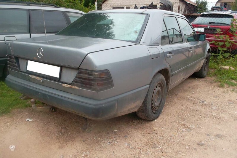 Фотография 5 - Mercedes-Benz 124 1989 г запчясти