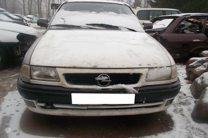 Opel Astra 1996 y parts