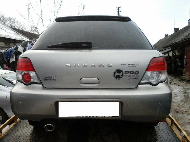 Nuotrauka 3 - Subaru Impreza 2005 m dalys
