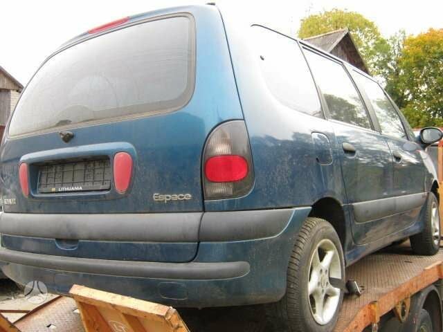 Nuotrauka 2 - Renault Espace 1999 m dalys