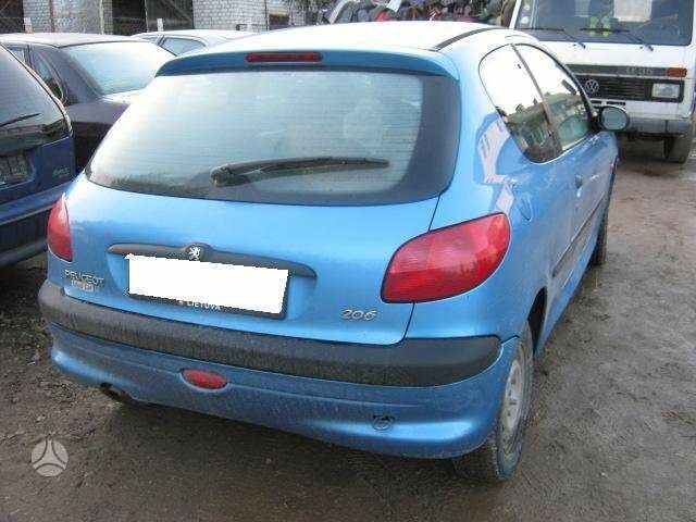 Фотография 2 - Peugeot 206 1999 г запчясти