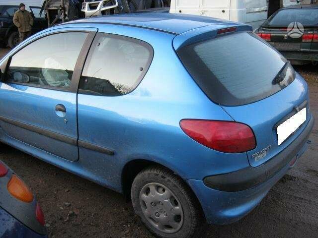 Фотография 3 - Peugeot 206 1999 г запчясти