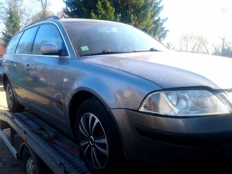 Nuotrauka 2 - Volkswagen Passat 2002 m dalys