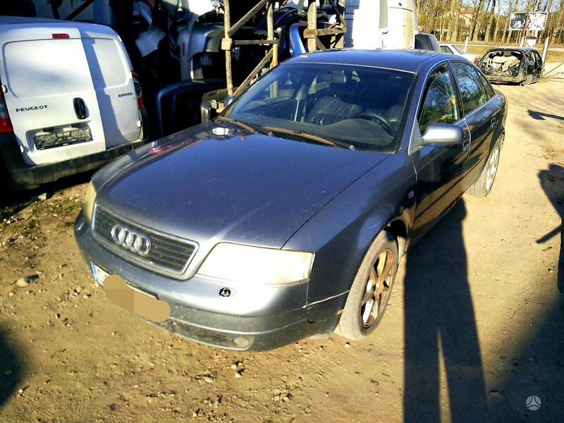 Audi A6 2000 y parts