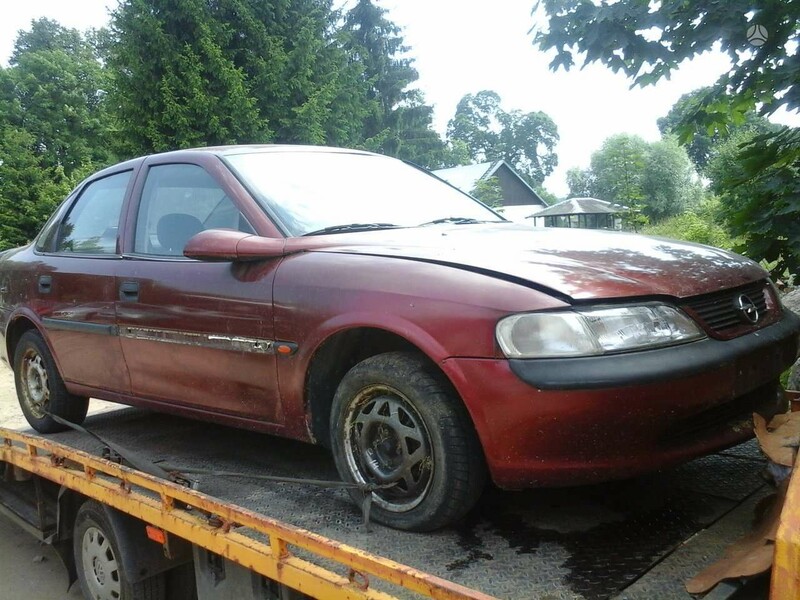 Photo 1 - Opel Vectra 1997 y parts