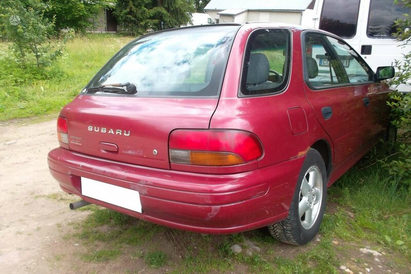 Фотография 1 - Subaru Impreza 1996 г запчясти