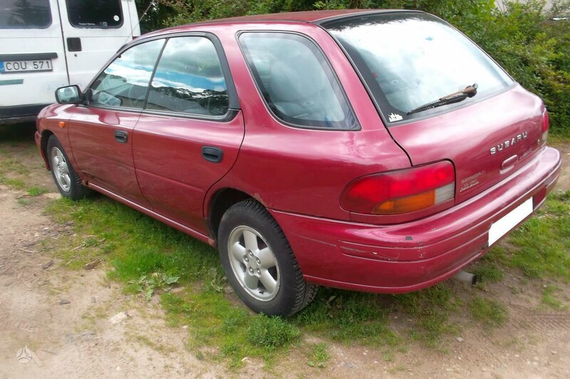 Фотография 2 - Subaru Impreza 1996 г запчясти