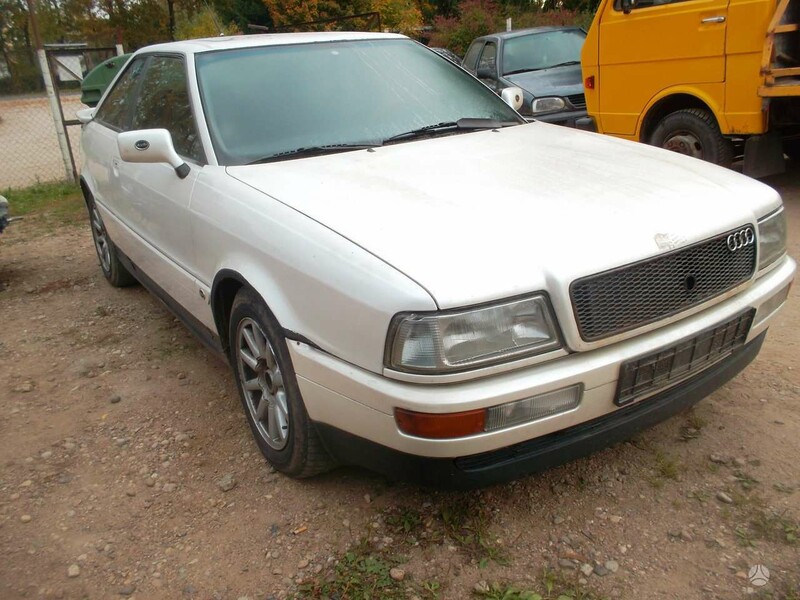 Photo 2 - Audi Coupe 1993 y parts