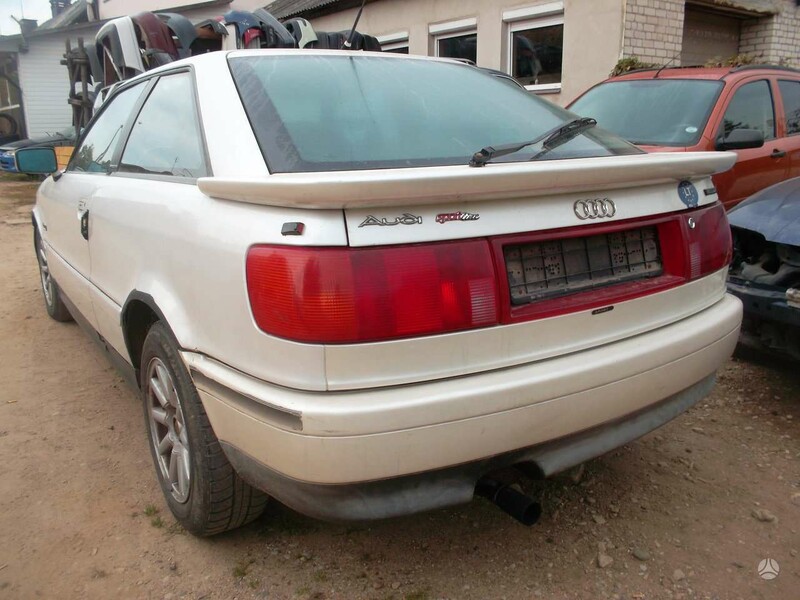 Photo 4 - Audi Coupe 1993 y parts