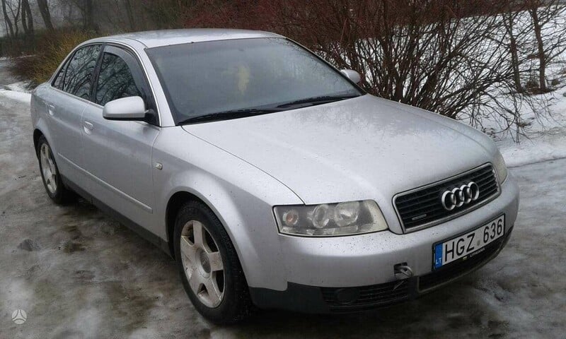 Фотография 2 - Audi A4 2001 г запчясти