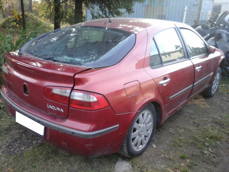 Nuotrauka 3 - Renault Laguna 2002 m dalys