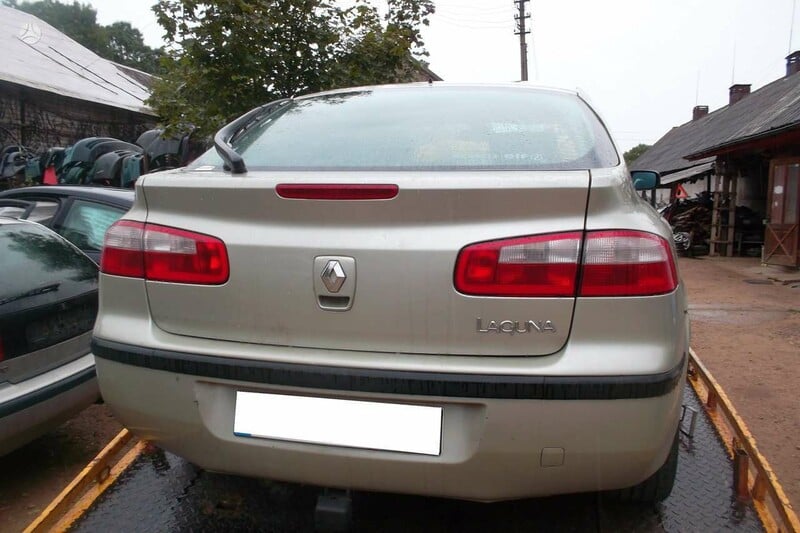 Nuotrauka 4 - Renault Laguna 2002 m dalys