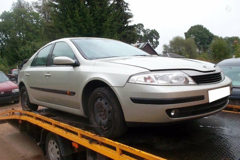 Nuotrauka 6 - Renault Laguna 2002 m dalys