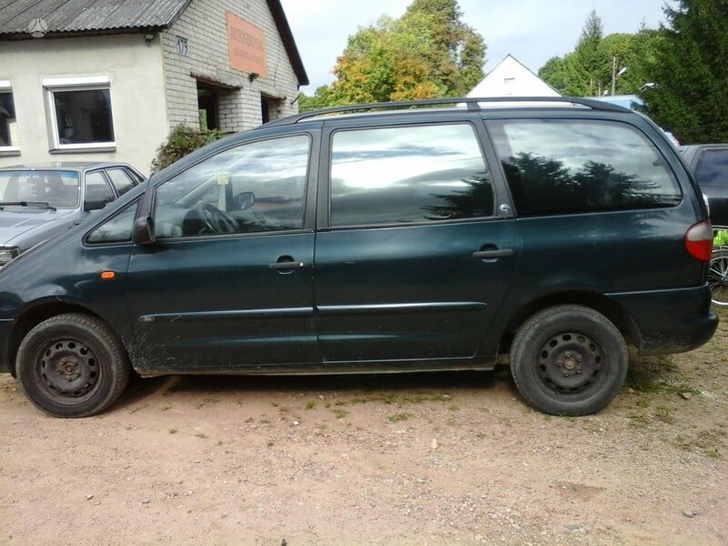 Nuotrauka 3 - Ford Galaxy 1996 m dalys