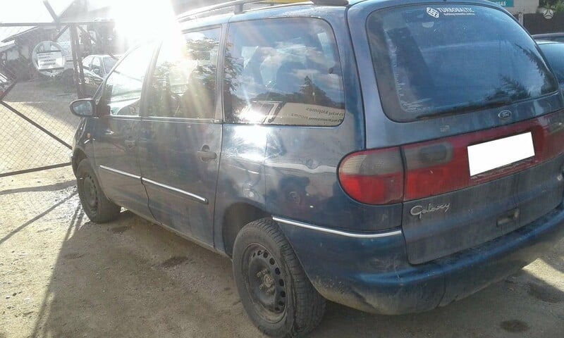 Nuotrauka 10 - Ford Galaxy 1996 m dalys