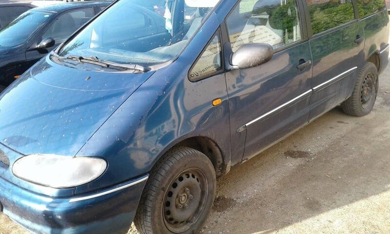 Nuotrauka 11 - Ford Galaxy 1996 m dalys