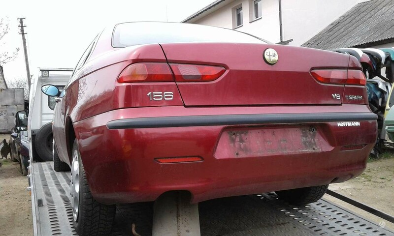 Фотография 2 - Alfa Romeo 156 2000 г запчясти